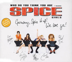 [중고] Spice Girls / Mama, Who Do You Think You Are (수입/Single)
