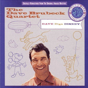 [중고] Dave Brubeck Quartet / Dave Digs Disney (홍보용)