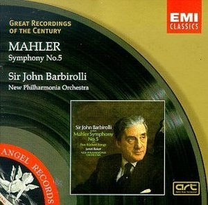 [중고] John Barbirolli / Mahler : Symphony No.5 (수입/724356696228)