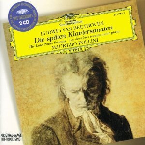 [중고] Maurizio Pollini / Beethoven : The Late Piano Sonatas (2CD/수입/4497402)