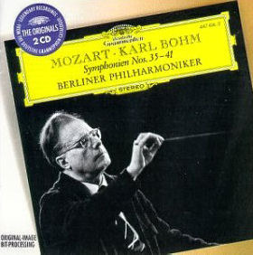 [중고] Karl Bohm / Mozart : Symphonies Nos.35-41 (2CD/수입/4474162)