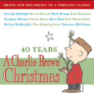 [중고] 40 Years A Charlie Brown Christmas (수입/홍보용)