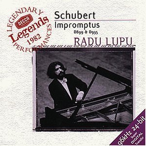 [중고] Radu Lupu / Schubert : 4 Impromptus D899, D.935 (수입/4609752)