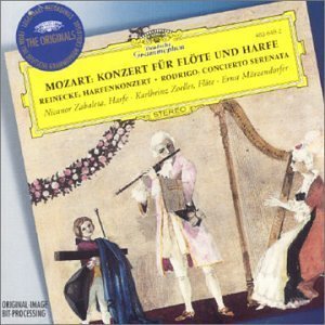 [중고] Nicanor Zabaleta, Karlheinz Zoeller, Ernst Marzendorfer / Mozart: Flute And Harp Concerto K.299, Reinecke : Harp Concerto, Rodrigo : Concierto Serenata Para Arpa Y Orquesta (수입/4636482)