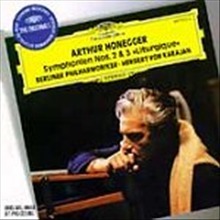 [중고] Herbert Von Karajan / Honegger : Symphony No.2, 3 &amp; Stravinsky : Concerto For String Orchestra (수입/4474352)