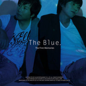 [중고] 더 블루 (The Blue, 손지창, 김민종) / The Blue, The First Memories (Mini Album)