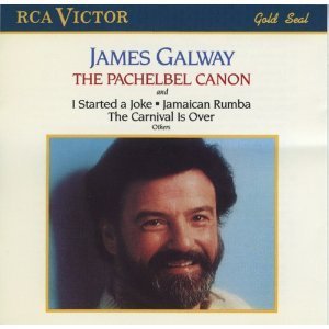 [중고] James Galway / The Pachelbel Canon (수입/40632rg)
