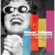[중고] Diane Schuur / Schuur Fire (Featuring Caribbean Jazz Project)