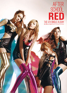 [중고] 애프터 스쿨 (After School) / The 4th Single Album : Red (Digipack)