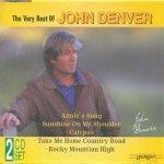 [중고] John Denver / The Very Best Of John Denver (2CD/하드커버)