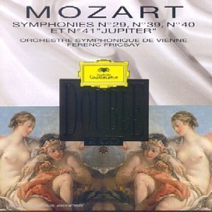 [중고] Ferenc Fricsay / Mozart: Symphonies Nos. 29, 39-41 (2CD/dg2908)