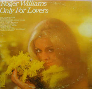 [중고] [LP] Roger Williams / Only For Lovers (수입)