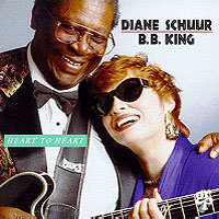 B.B.King &amp; Diane Schuur / Heart To Heart (미개봉)