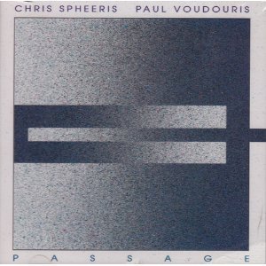 Chris Spheeris, Paul Voudouris / Passage (수입/미개봉)