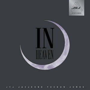 [중고] 제이와이제이 (JYJ) / In Heaven (Black) (40P 북클릿+하드보드 양장본 패키지)
