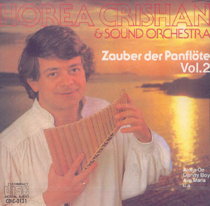 [중고] Horea Crishan &amp; Sound Orchestra / Zauber Der Panflote Vol.2