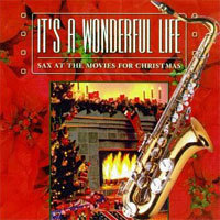 [중고] Jazz At The Movies Band / It&#039;s A Wonderful Life: Sax at the Movies for Christmas (수입)