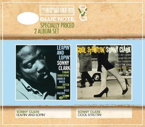 Sonny Clark / Leapin&#039; And Lopin&#039; + Cool Struttin&#039; (RVG 2 In 1) (500매 한정 Limited Edition/미개봉)