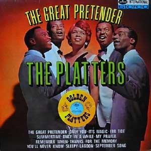 [중고] [LP] Platters / The Great Pretender