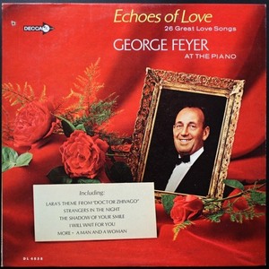 [중고] [LP] George Feyer / Echoes Of Love (수입)