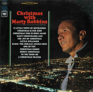 [중고] [LP] Marty Robbins / Christmas With Marty Robbins (수입)