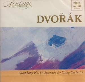Milan Horvat / Drorak : symphony no.8 serenade for string orchestra (미개봉/scc029gda)