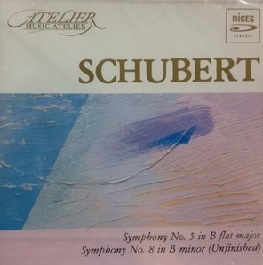 Carl-August Bunte / Schubert: symphony no.5 and no.8 (미개봉/scc022gda)