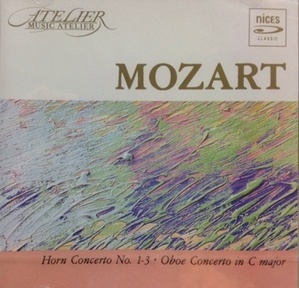 Kurt Redel, Joschi Fallout, Ivo Rogeljic. Alberto Lizzio, Josef Dokupil / Mozart: Horn Concerto No. 1-3, Oboe Concerto In C Major (미개봉/scc010gda