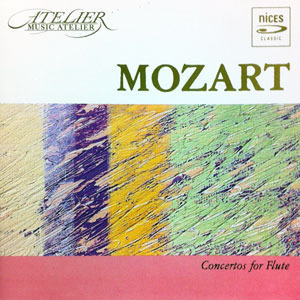 Arife Gulsen Tatu Und Die Salzburger Mozart-Solisten / Mozart : Concertos For Flute (미개봉/scc013gda)