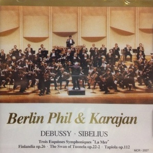 Herbert von Karajan / Claude Debussy JEAN Sibelius (수입/미개봉/mcr2027)