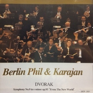 Herbert von Karajan / Antonin Dvorak (수입/미개봉/mcr2021)