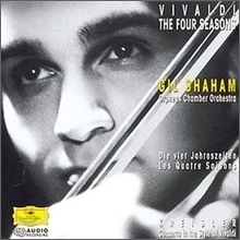 [중고] Gil Shaham / Vivaldi : The Four Seasons, Kreisler : Violin Concerto (dg3125)