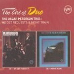 Oscar Peterson Trio / The Art Of Duo : We Get Requests / Night Train (2CD/미개봉)