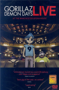 [중고] [DVD] Gorillaz / Demon Days Live: At The Manchester Opera House (수입)