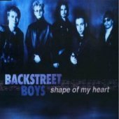 [중고] Backstreet Boys / Shape Of My Heart (Single/홍보용)