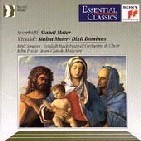 John Poole, Jean-Claude Malgoire / Scarlatti : Stabat Mater, Vivaldi : Stabat Mater, Dixit Dominus (미개봉/cck7943)