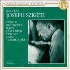Joseph Szigeti / 요제프 시게티 - 리사이틀 (Joseph Szigeti - Recital/미개봉/cck7255)