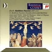 Helmuth Rilling / Bach : St. Matthew Passion BWV244 - Excerpts (미개봉/cck7911)