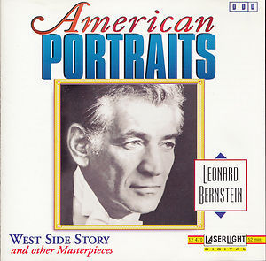 Leonard Bernstein / American Portraits (미개봉/12470)