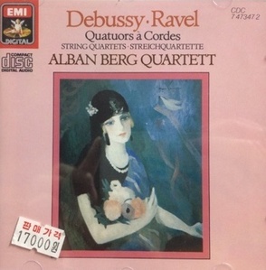 Alban Berg Quartett / Debussy, Ravel: Quatuors A Cordes (수입/미개봉/cdc7473472)