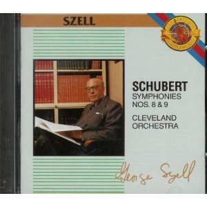 George Szell / Schubert: Symphonies 8 &amp; 9 (미개봉/cck7464)
