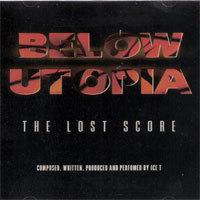 [중고] O.S.T. / Ice-T - Below Utopia : The Lost Score (수입)