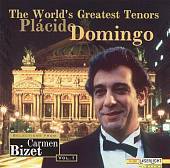 [중고] Pl&amp;aacute;cido Domingo / Pl&amp;aacute;cido Domingo Sings Selections from Bizet&#039;s Carmen (수입/14268)