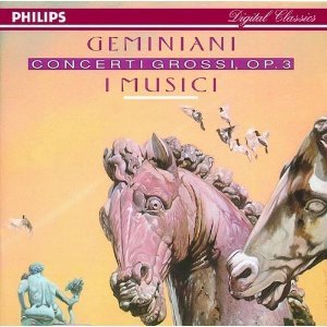 [중고] I Musici / Geminiani : Concerti Grossi Op.3 (dp2163)