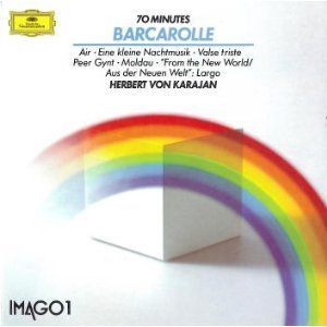 [중고] Herbert Von Karajan / Barcarolle (수입/4194062)