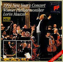 Lorin Maazel / New Year&#039;s Concert 1994 (미개봉/cck7416)