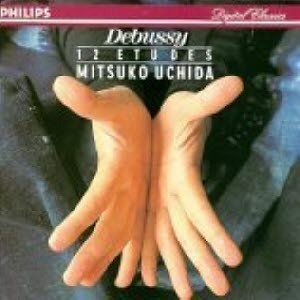 Mitsuko Uchida / Debussy : 12 Etudes (미개봉/dp0795)