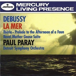 Paul Paray / Debussy : Iberia, La Mer, Ravel : Ma Mere (수입/미개봉/4343432)