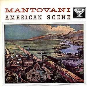 [중고] [LP] Mantovani &amp; His Orchestra / American Scene