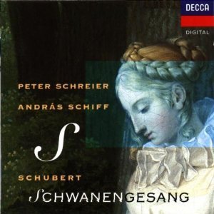 Andras Schiff, Peter Schreier / Schubert : Schwaneng Esang (미개봉/dd0909)
